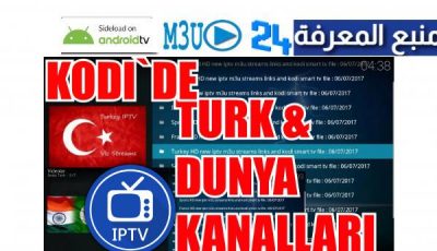 Türk Kanallar İçin M3U list IPTV Link 2024 NEW