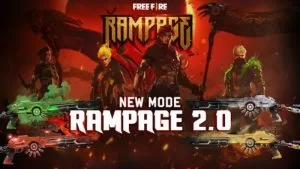 تحميل لعبة Garena Free Fire RamPage فري فاير رام بيج مجانا 2022