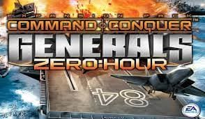 تحميل لعبة جنرال زيرو اور Generals Zero Hour للكمبيوتر