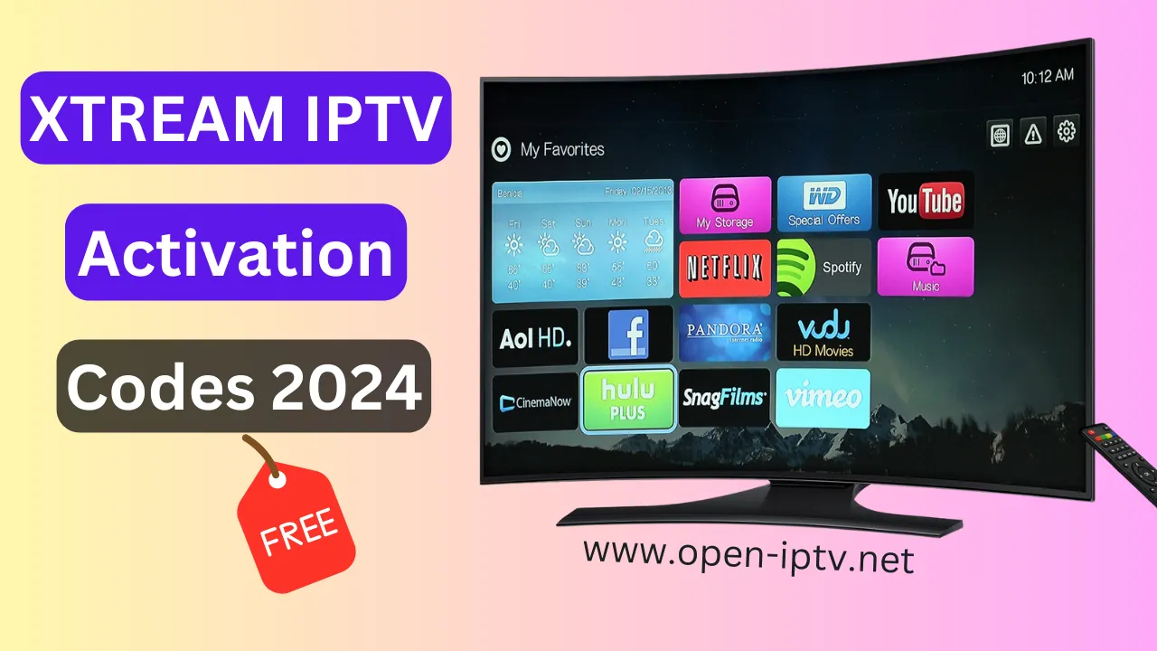 500 Xtream IPTV Activation Codes 2024 VIP PREMIUM