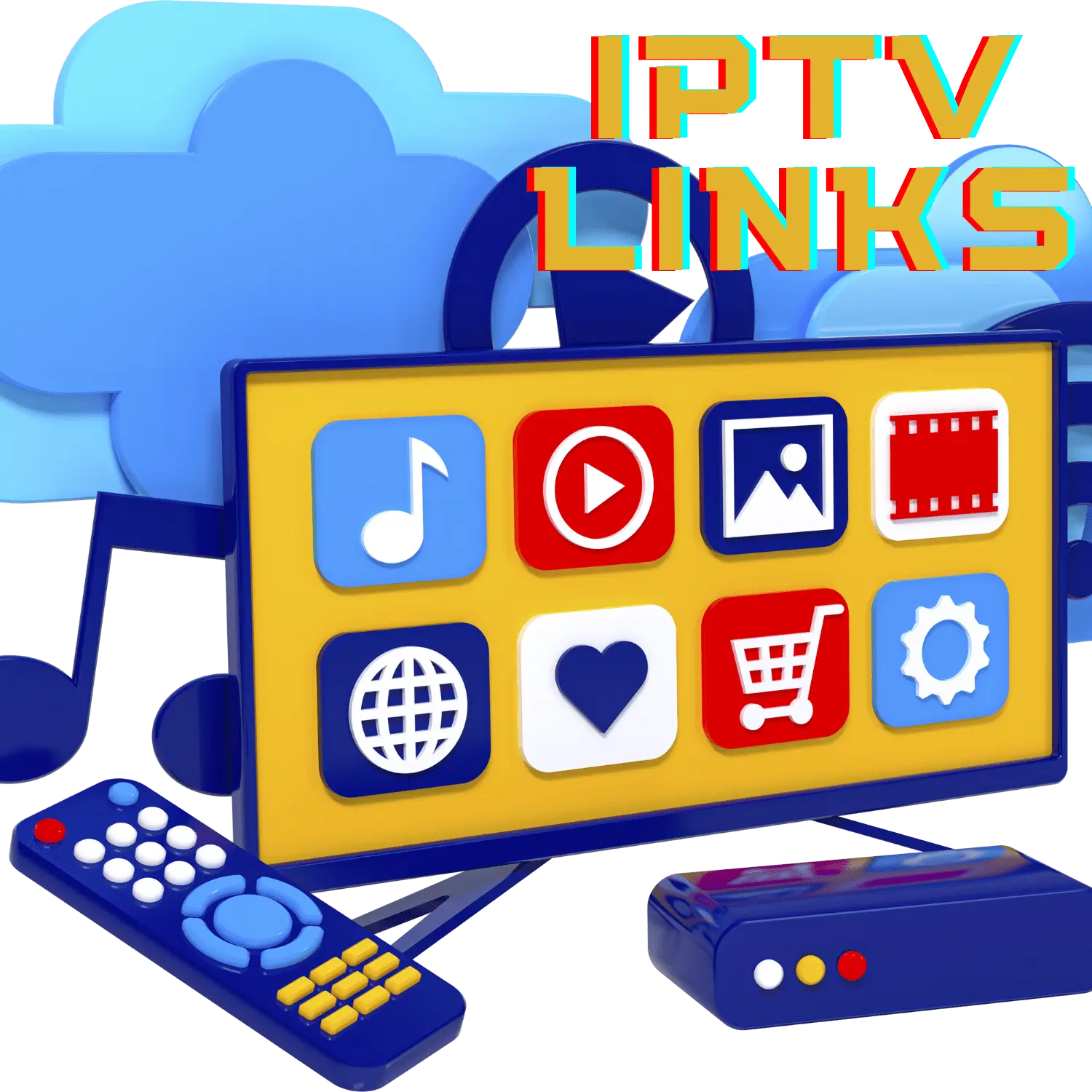 IPTV Links free playlist 2024 m3u