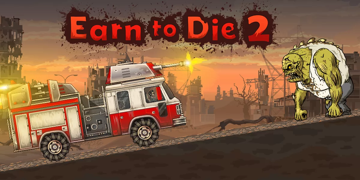 رابط تحميل لعبة Earn to Die 2 مهكر 2024 للاندرويد