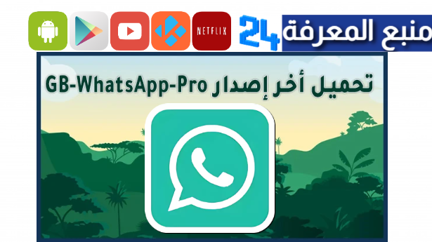 تحميل تطبيق gbwhatsapp pro v17.00 تحديث 2024 للاندرويد وللايفون