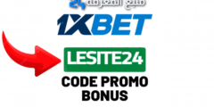 Code Promo 1xbet 2024 : LESITE24 $200 de bonus offerts